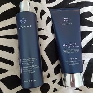 Monat shampoo and conditioner